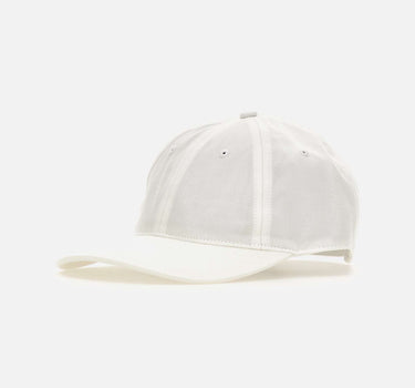 LACOSTE Cappello da baseball in twill di cotone WHITE Unisex 