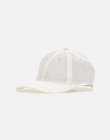 LACOSTE Cappello da baseball in twill di cotone WHITE Unisex 