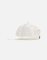 LACOSTE Cappello da baseball in twill di cotone WHITE Unisex 