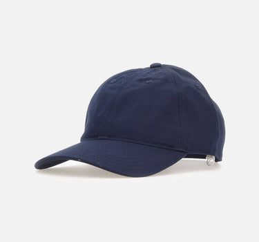 LACOSTE Cappello da baseball in twill di cotone BLUE Unisex 