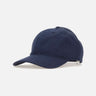 LACOSTE Cappello da baseball in twill di cotone BLUE Unisex 