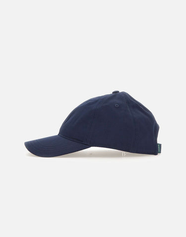 LACOSTE Cappello da baseball in twill di cotone BLUE Unisex 