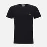 LACOSTE T-shirt  in cotone pima BLACK Uomo 