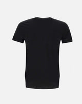 LACOSTE T-shirt  in cotone pima BLACK Uomo 
