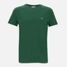 LACOSTE T-shirt in cotone pima GREEN Uomo 