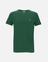 LACOSTE T-shirt in cotone pima GREEN Uomo 