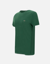 LACOSTE T-shirt in cotone pima GREEN Uomo 
