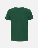 LACOSTE T-shirt in cotone pima GREEN Uomo 