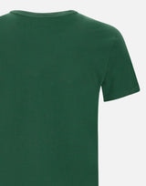 LACOSTE T-shirt in cotone pima GREEN Uomo 