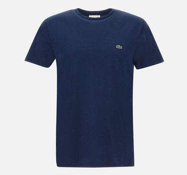 LACOSTE T-shirt in cotone BLUE Uomo 