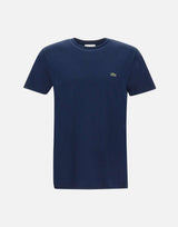 LACOSTE T-shirt in cotone BLUE Uomo 