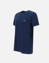 LACOSTE T-shirt in cotone BLUE Uomo 