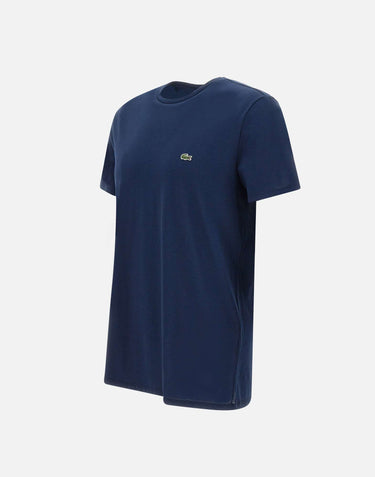 LACOSTE T-shirt in cotone BLUE Uomo 