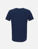 LACOSTE T-shirt in cotone BLUE Uomo 