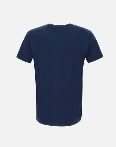 LACOSTE T-shirt in cotone BLUE Uomo 