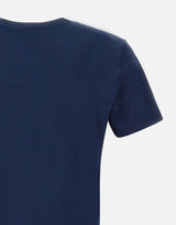 LACOSTE T-shirt in cotone BLUE Uomo 