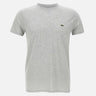 LACOSTE T-shirt in cotone Pima GREY Uomo 