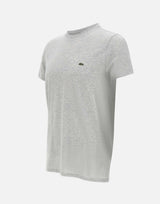 LACOSTE T-shirt in cotone Pima GREY Uomo 