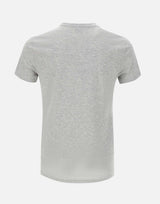 LACOSTE T-shirt in cotone Pima GREY Uomo 