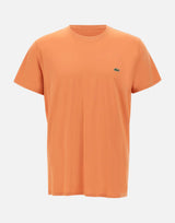 LACOSTE T-shirt in cotone ORANGE Uomo 