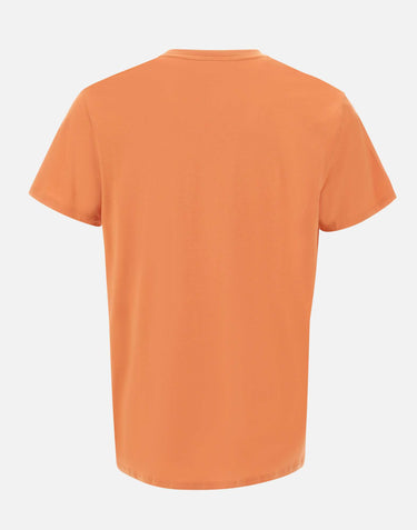 LACOSTE T-shirt in cotone ORANGE Uomo 