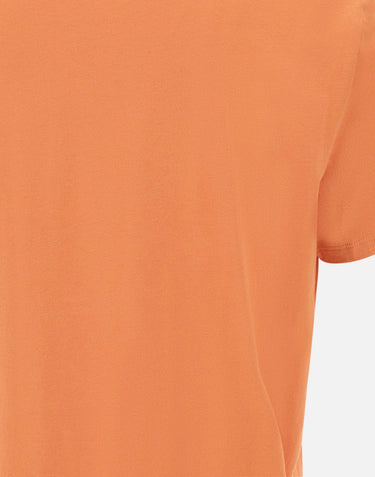 LACOSTE T-shirt in cotone ORANGE Uomo 
