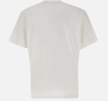 LACOSTE T-shirt in cotone WHITE Uomo 
