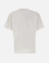 LACOSTE T-shirt in cotone WHITE Uomo 