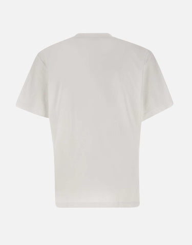 LACOSTE T-shirt in cotone WHITE Uomo 