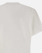 LACOSTE T-shirt in cotone WHITE Uomo 