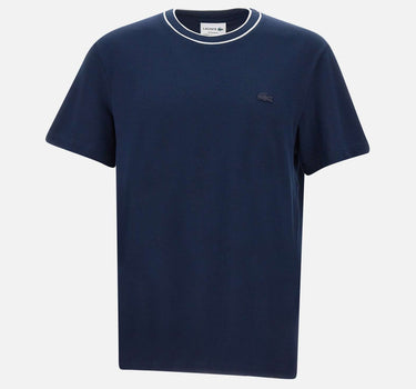 LACOSTE T-shirt in cotone BLUE Uomo 