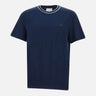 LACOSTE T-shirt in cotone BLUE Uomo 