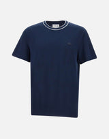 LACOSTE T-shirt in cotone BLUE Uomo 