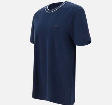 LACOSTE T-shirt in cotone BLUE Uomo 