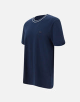 LACOSTE T-shirt in cotone BLUE Uomo 