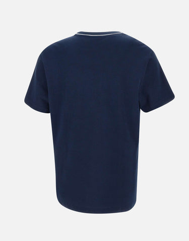 LACOSTE T-shirt in cotone BLUE Uomo 