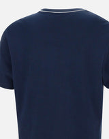 LACOSTE T-shirt in cotone BLUE Uomo 