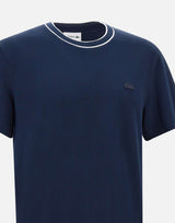 LACOSTE T-shirt in cotone BLUE Uomo 