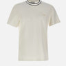 LACOSTE T-shirt in cotone WHITE Uomo 