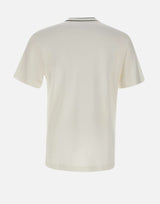 LACOSTE T-shirt in cotone WHITE Uomo 