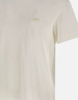 LACOSTE T-shirt in cotone WHITE Uomo 