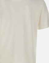 LACOSTE T-shirt in cotone WHITE Uomo 
