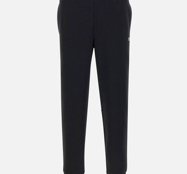 LACOSTE Jogger in cotone organico BLACK Uomo 