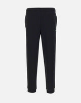 LACOSTE Jogger in cotone organico BLACK Uomo 