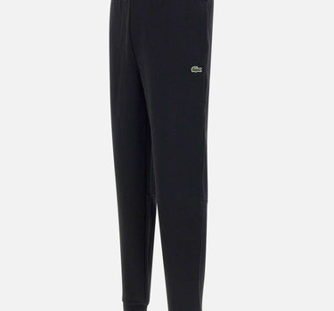 LACOSTE Jogger in cotone organico BLACK Uomo 