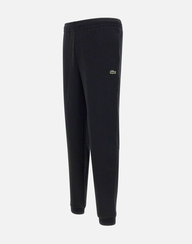 LACOSTE Jogger in cotone organico BLACK Uomo 