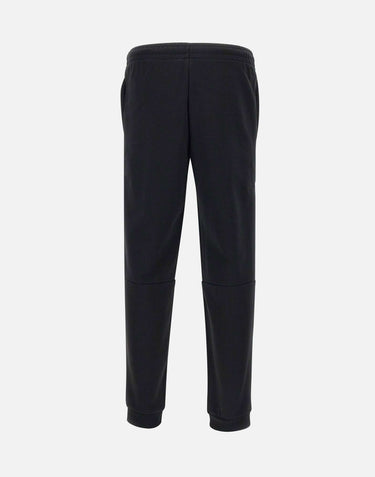 LACOSTE Jogger in cotone organico BLACK Uomo 