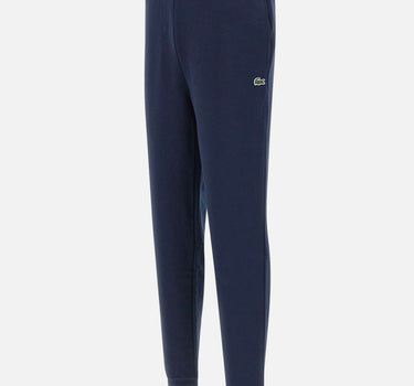 LACOSTE Jogger in cotone BLUE Uomo 