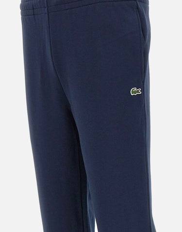 LACOSTE Jogger in cotone BLUE Uomo 