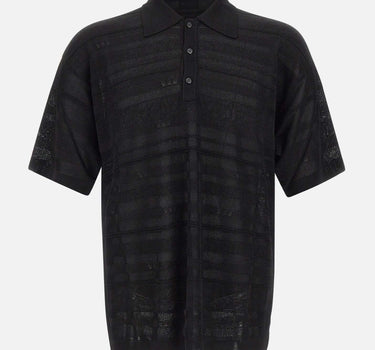 Polo in maglia di misto viscosa S6LAMAKP200 110 LANEUS 